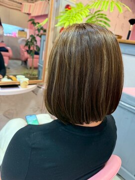 ミーネピンク 行徳店(Miene Pink) 大人かわいい20代30代40代小顔ベージュ☆