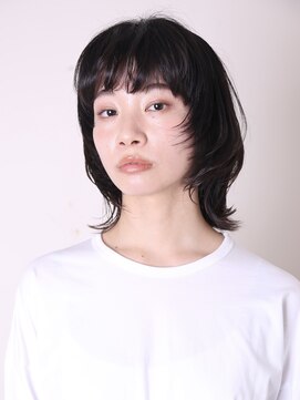 バーニー(BARNEY) イメチェン似合わせカット20代30代40代50代ミニウルフ0603