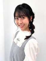 エンディアリング 東銀座(Endearing)&nbsp;★レイヤーカット イメチェン 美髪 ホワイトブロンド