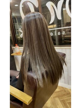 ビー オン ディー ヘア 池袋(BonD hair) パキッとハイライト【池袋/髪質改善/ハイライト】