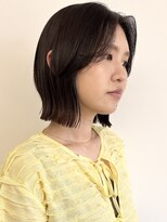 モリオフロムロンドン 松戸店(Morio from London)&nbsp;【モリオ松戸　石山千尋】外ハネくびれボブぷつっとボブ20代30代