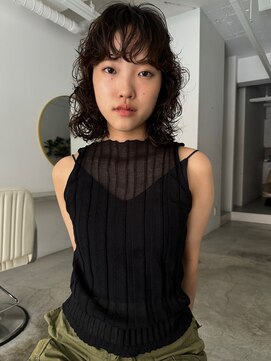 レター(LETTER) パーマスタイル