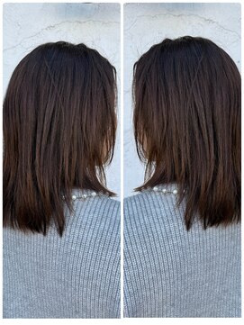 グルグル 妙典店(GULGUL) ミディアム×ベージュ