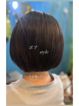 ハチ(.hachi) ショート style