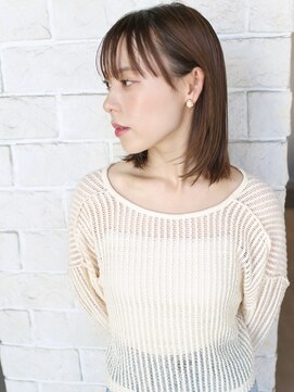 バース(BIRTH) ショート＆ボブ専門サロン【BIRTH】ミディアムボブ　2