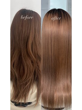 プロミルサロンギンザ(Promille salon GINZA) 【髪質改善】酸熱トリートメント