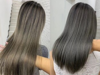 リコヘアー(LiCO HAIR)の写真/<髪質改善×縮毛矯正>今までの縮毛矯正に不満がある方必見☆最新薬剤導入でダメージレスなストレート[那覇]