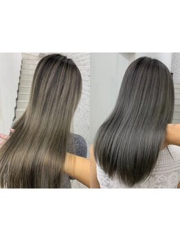 <髪質改善×縮毛矯正>今までの縮毛矯正に不満がある方必見☆最新薬剤導入でダメージレスなストレート[那覇]