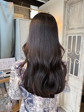 カシュカシュ(cache cache) 髪質改善酸性ストレート縮毛矯正　用賀