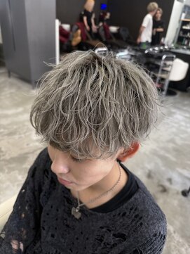 エデアンホンテン メンズサロン(EDEAN 本店 （旧：EDEAN 上通）) 無造作マッシュ ナチュラルマッシュ 刈り上げマッシュ