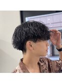 縦落ちパーマ/ツイストスパイラル/ツイストパーマ