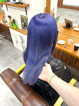 イム(IMU) ブルーラベンダーカラー