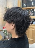 メンズパーマ
