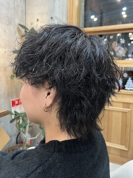 ラストーリア(La storia) メンズパーマ