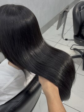 バレット 福岡天神(VALETTE) darkbrown×髪質改善ULTOWAトリートメント