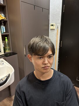 グロウヘアワークス(grow hair works) カラー アッシュグレー