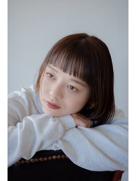 プラスヘアー(plus HAIR) ボブヘア