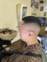 バーバーサトウ(BARBER SATO)&nbsp;バズニグロ