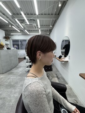 シー 北千住(sii.) 【sii.北千住】マッシュショート