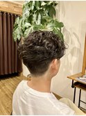 メンズ パーマスタイル