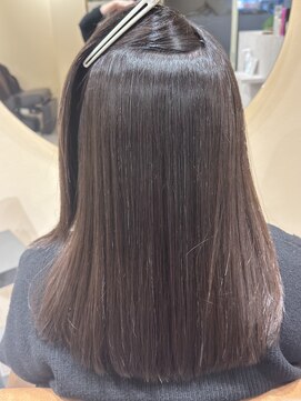 ルセラムヘアー(Luceram Hair) 【ダメージレス】髪質改善ストレートパーマ