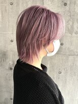 ヴァーチュ(Virtue)&nbsp;pink color . / ピンクカラー / ブリーチ / 豊田