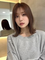 アイユー(ii+U)&nbsp;大人ボブ/くびれ/ミディアムレイヤー/外ハネボブ/ミディアムボブ