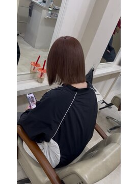 カリーナ(CARINA) ココアブラウン/ブラウンだけど透明あります！