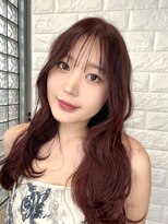 アルバ ヘアリゾート(ALBA)&nbsp;クラゲヘアー/小顔に見せるヘア/ココアベージュ/三鷹
