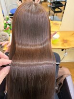 キャラシャローネ お台場(CharaChalone)&nbsp;サロンソリューション、酸熱トリートメント