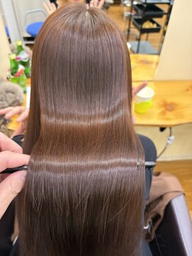 キャラシャローネ お台場(CharaChalone) サロンソリューション、酸熱トリートメント