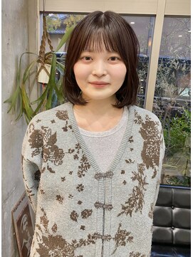 シーモアアンドサンズ(Seymour and Sons) ブラウンカラー