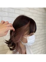 ビスイル 秋葉原店(Vis ill) 大人美人透明感カラーインナーカラーハイトーンホワイトピンク