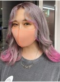 PURPLE ×PINK 