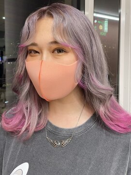 PURPLE ×PINK 
