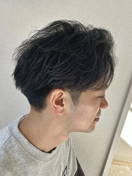 サイクル(CYCLE) MEN’S HAIR/波巻ツイストスパイラル/フェザーパーマ/伊勢崎
