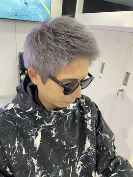 スパイキーショート×シルバー