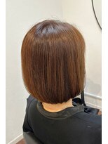 アットヘア 新小岩(@Hair)&nbsp;髪質改善で叶える大人ツヤ感ボブ