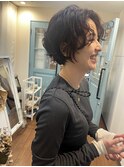 ショートパーマ