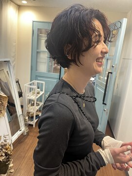 ショートパーマ