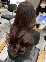 リス バイ ソヨン(Lis by SOYON)&nbsp;黒髪/クラゲヘアー/小顔/ココアベージュ/髪質改善/栄/栄駅b436