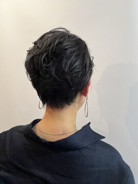 ピュアソウル(Pure Soul) くせ毛を活かすハンサムショート