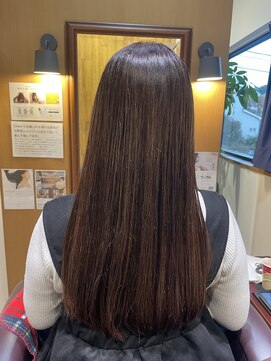 チアー ヘアリラクゼーション(cheer HAIRRELAXATION) ロングヘア