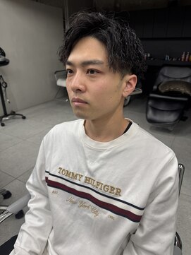 キャラハーフ 池袋東口店(KYARA HALF) ツイストスパイラルパーマ/ツイスパ/メンズカット