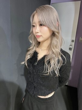 シリー(Silly) ブリーチ2～3回【グレージュカラー】