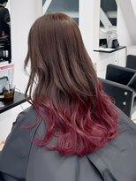 アライブ キチジョウジ(ALIVE Kichijoji)&nbsp;ALIVE 吉祥寺  グラデーションカラー ワインレッド