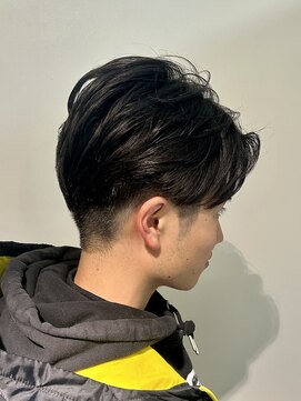 ハノン バイ リンクス 大宮(Hanon by LINKTH) メンズ/センターパート/フェザーパーマ/韓国