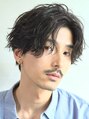 フィフス 札幌大通(fifth) 緩めの質感がトレンドのシャドウパーマも◎