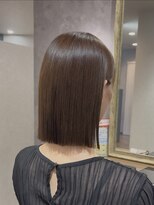 ラビマーニ 箕面店(Labimani)&nbsp;【まとまりと持ちを良くしたい方オススメ】パツッとボブ