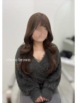 ジーナ 熊本(Zina) Zina熊本/choco brown/TOKIOトリートメント